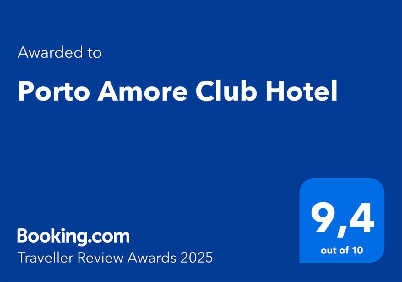 Porto Amore Club Hotel (Adults Only) Alanya Exterior foto